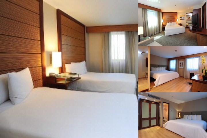 Wyndham Sao Paulo Ibirapuera Convention Plaza Hotel photo collage