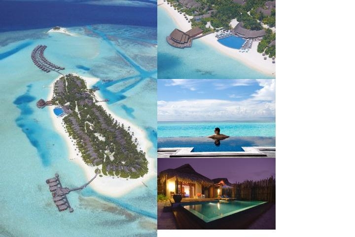 Anantara Dhigu Maldives Resort photo collage
