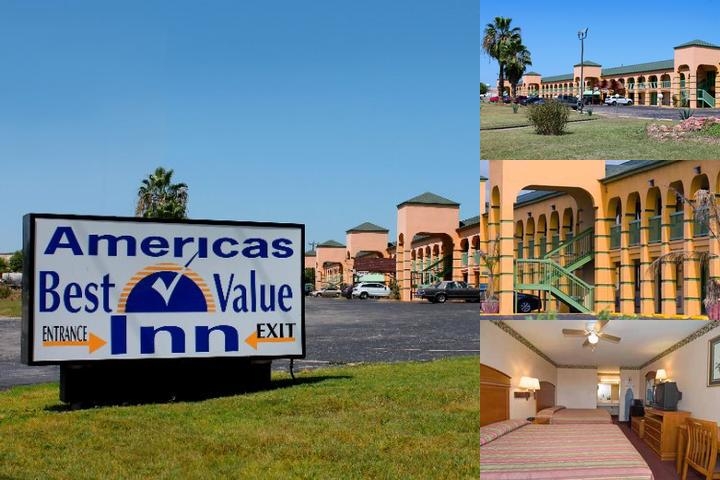 Americas Best Value Inn at & T Center photo collage