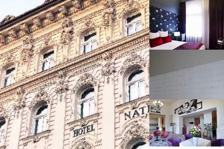 Hotel Nemzeti Budapest Mgallery by Sofitel photo collage