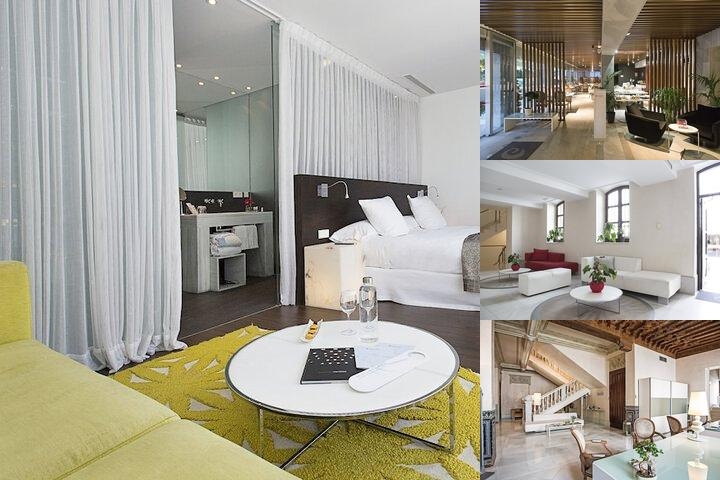 Hospes Palacio de los Patos, a Member of Design Hotels photo collage