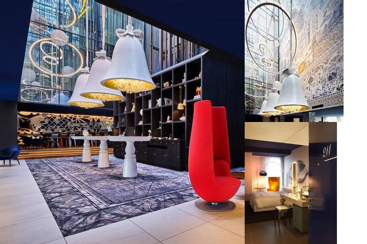 ANDAZ AMSTERDAM, PRINSENGRACHT, BY HYATT photo collage