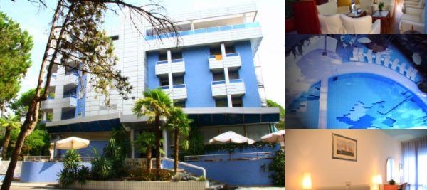 Hotel Alemagna bed & breakfast Bibione Lido del Sole photo collage