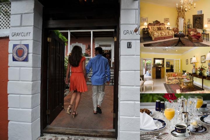 Graycliff Hotel And Restaurant photo collage