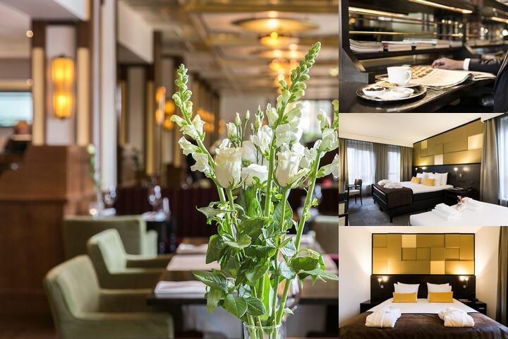 Leonardo Oranje Hotel Leeuwarden photo collage