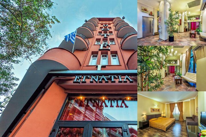 Egnatia Hotel photo collage