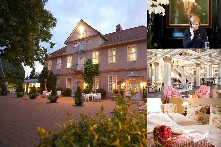 Althoff Hotel Fürstenhof Celle photo collage