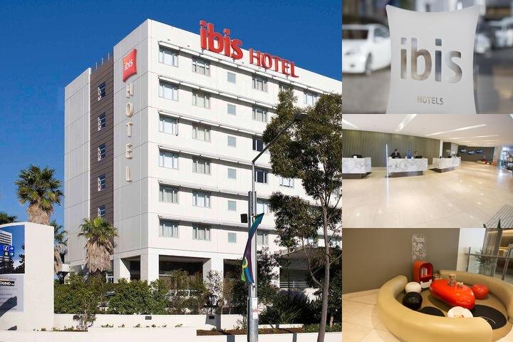 Ibis Sydney Olympic Park photo collage