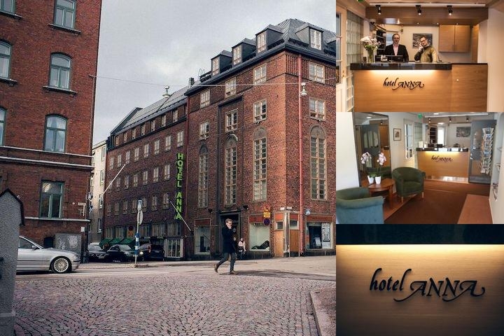 Hotel Anna photo collage