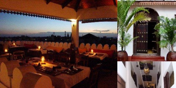 The Swahili House photo collage