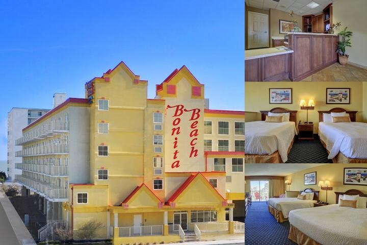Bonita Beach Hotel photo collage