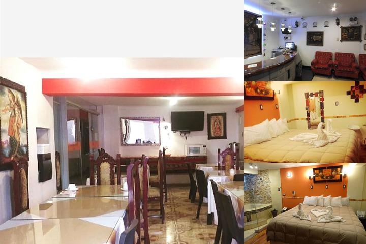 Manco Capac photo collage