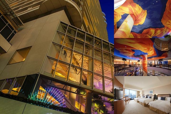 The Yokohama Bay Hotel Tokyu photo collage