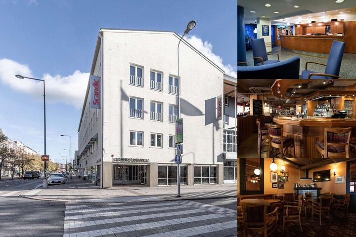 Scandic Kouvola photo collage