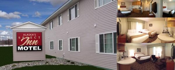 Alaska's Select Inn Wasilla photo collage