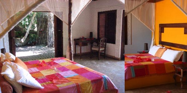 Fumba Beach Lodge photo collage