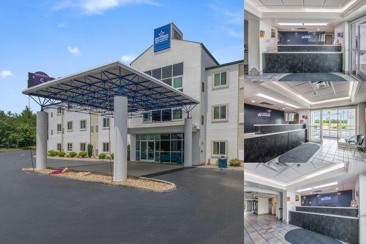 Motel 6 Knoxville East photo collage