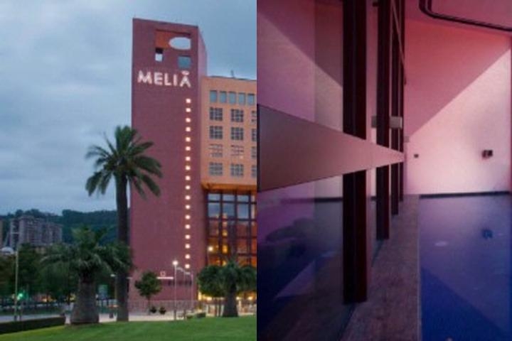 Hotel Melia Bilbao photo collage