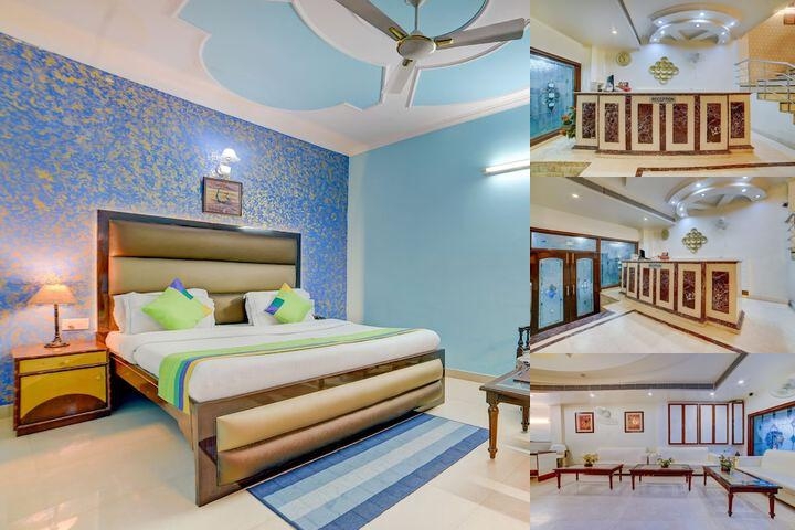 Hotel Paras International photo collage