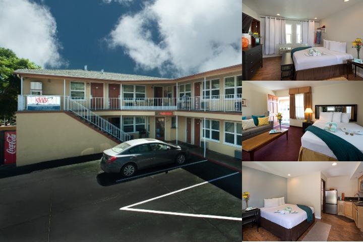 Hotel Point Loma photo collage
