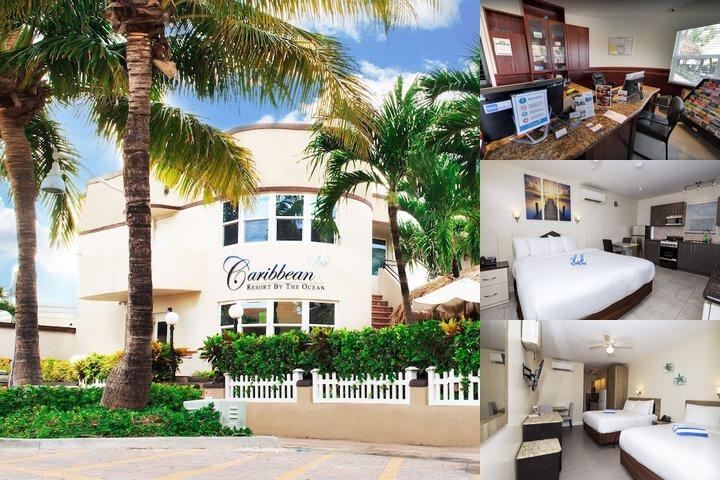 Caribbean Resort by The Ocean photo collage