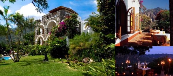 Posada del Tepozteco - Hotel & Gallery photo collage