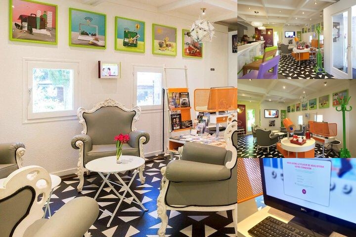 Hotel Ibis Styles Aix En Provence Mas Des Oliviers photo collage