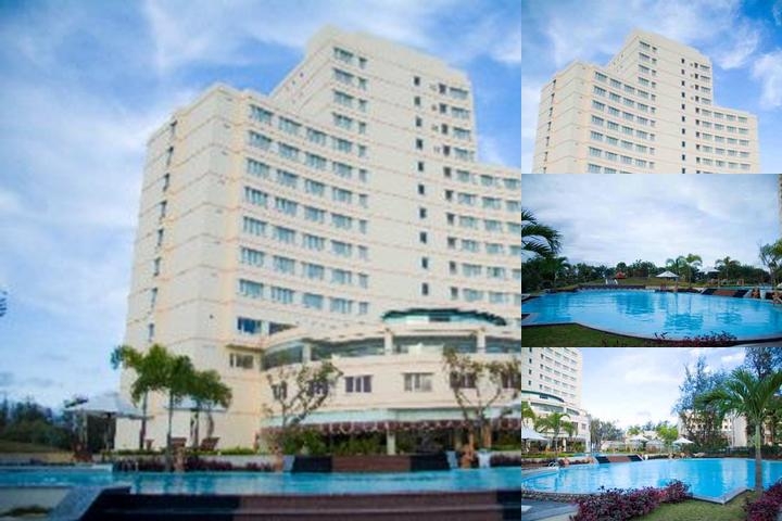 Park Diamond Hotel photo collage