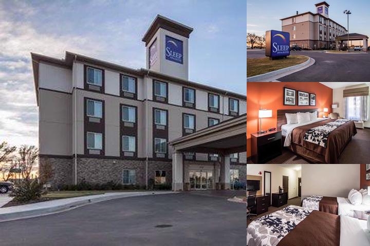 Sleep Inn & Suites photo collage