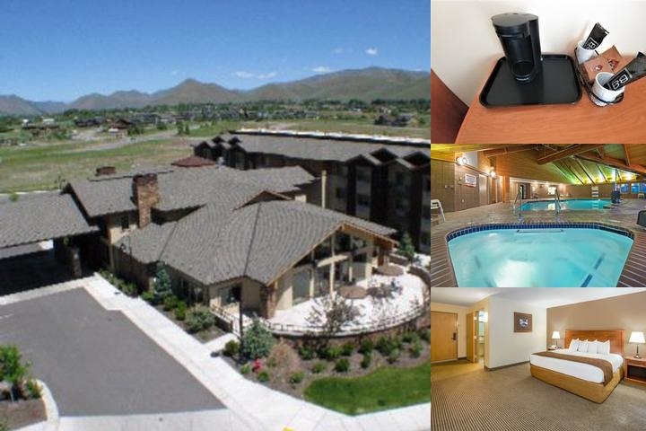 Hampton Inn by Hilton Hailey Sun Valley photo collage