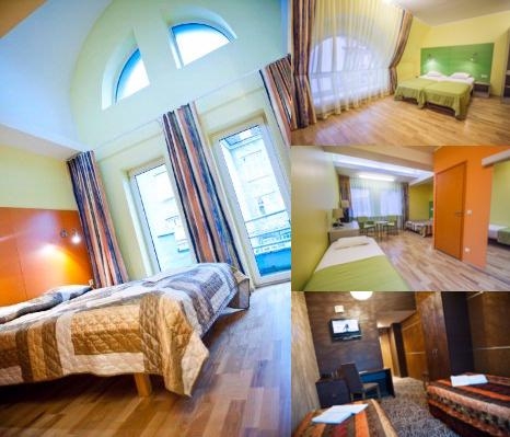 Braavo Hotel photo collage