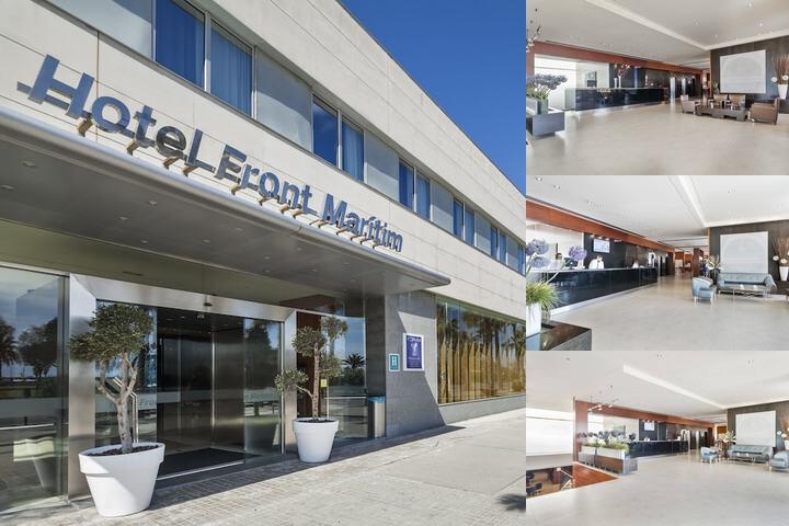 Hotel Best Front Maritim photo collage