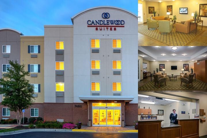 Candlewood Suites Indianapolis Northwest by IHG photo collage