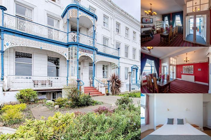 Whitehouse Hotel photo collage