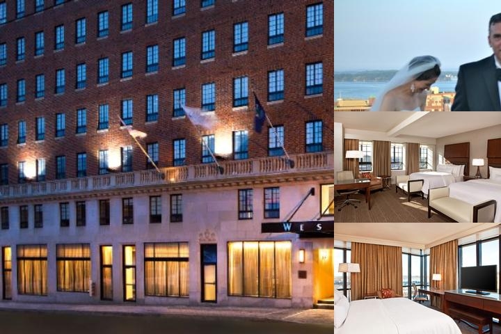 The Westin Portland Harborview photo collage