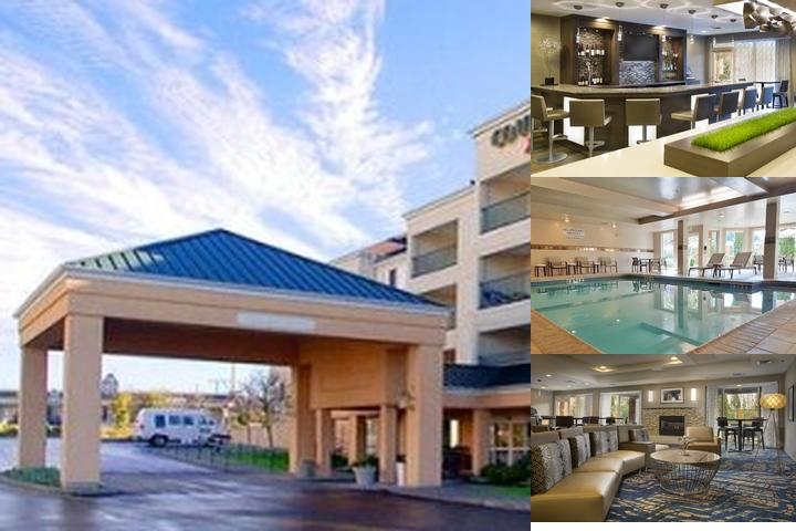 Courtyard by Marriott North Seattle / Lynnwood photo collage