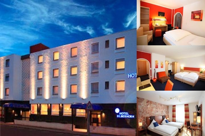 Hotel Silberhorn photo collage