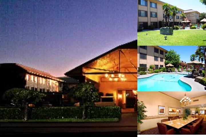 University Square Hotel photo collage