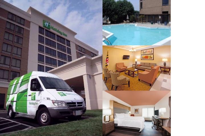 Holiday Inn Timonium photo collage