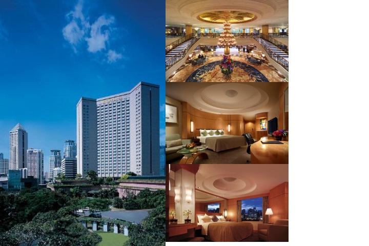 Makati Shangri-La, Manila photo collage