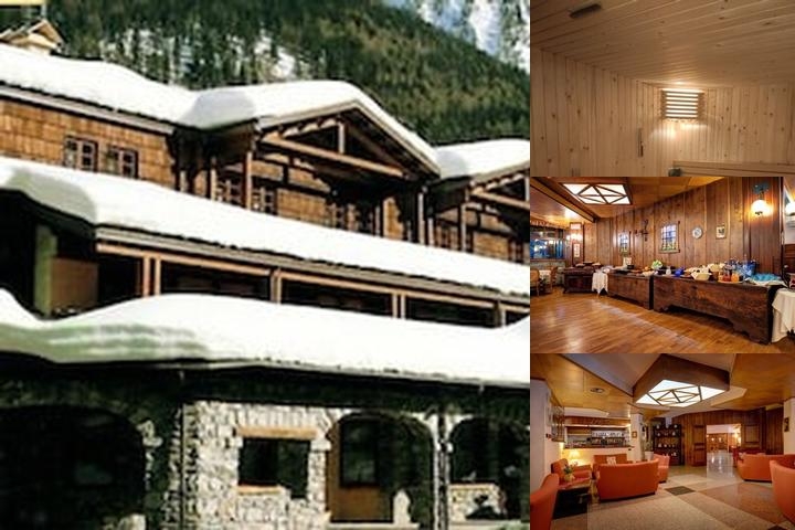 IH Hotels Courmayeur Mont Blanc Resort photo collage