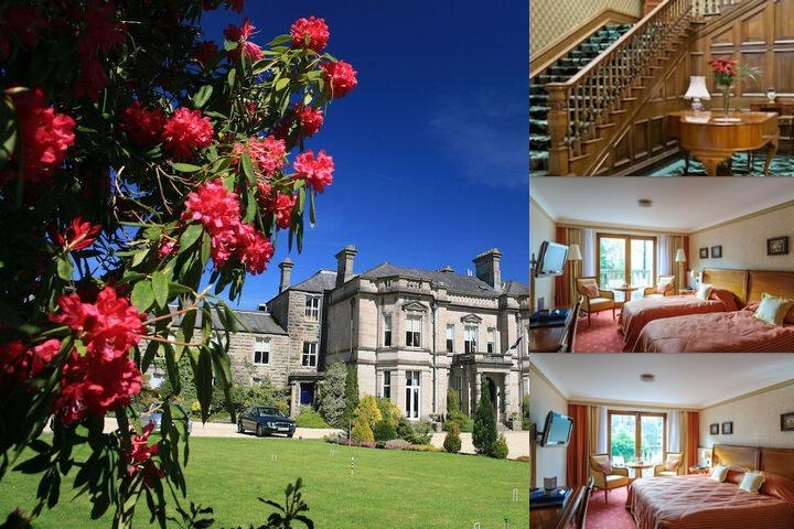 Tre-Ysgawen Hall photo collage