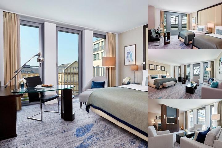 Hotel Kö59 Düsseldorf Member of Hommage Luxury Hotels Collectio photo collage