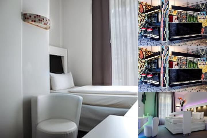 Grand Hotel Downtown photo collage