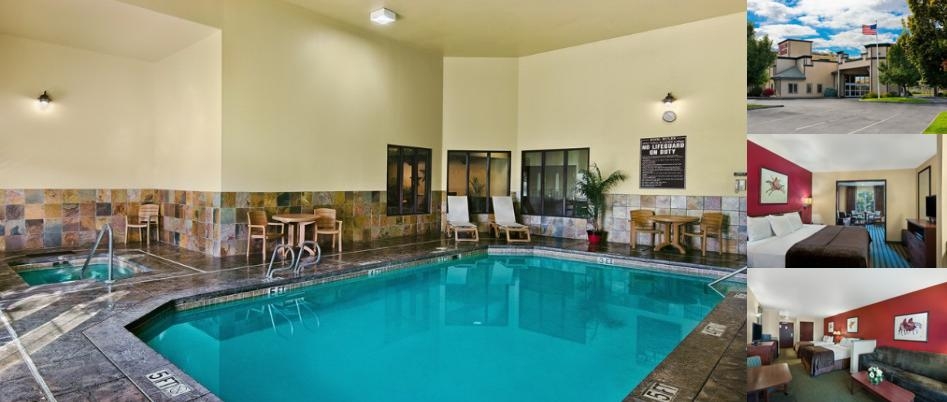 Oxford Suites Pendleton photo collage