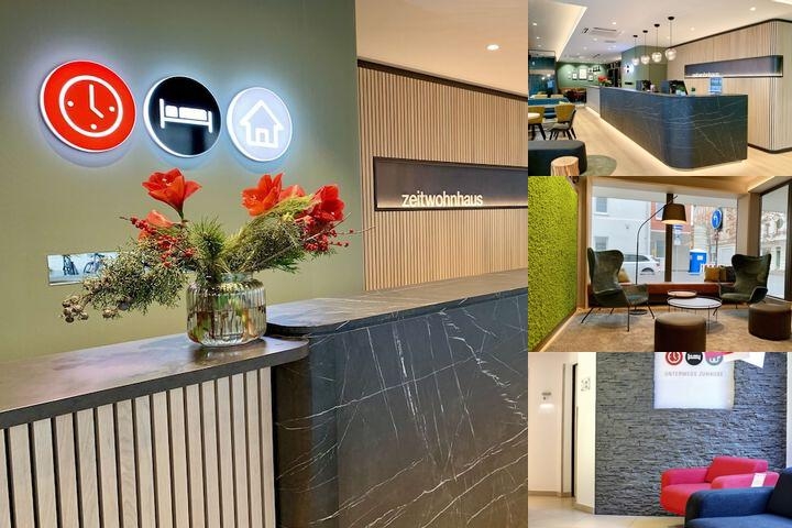Zeitwohnhaus Suite Hotel & Serviced Apartments photo collage