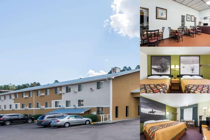 Super 8 by Wyndham Ruidoso photo collage