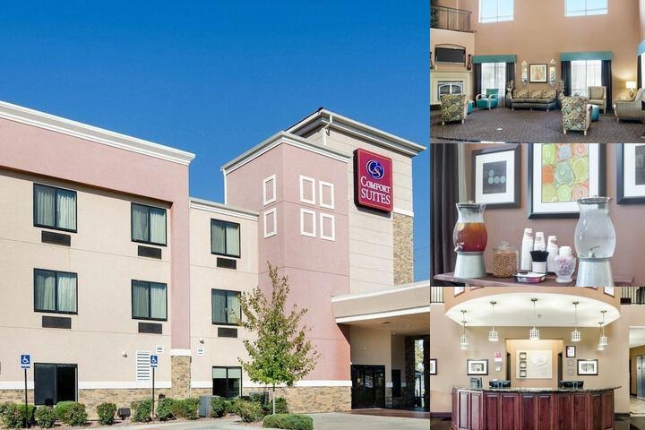Comfort Suites Topeka Northwest photo collage