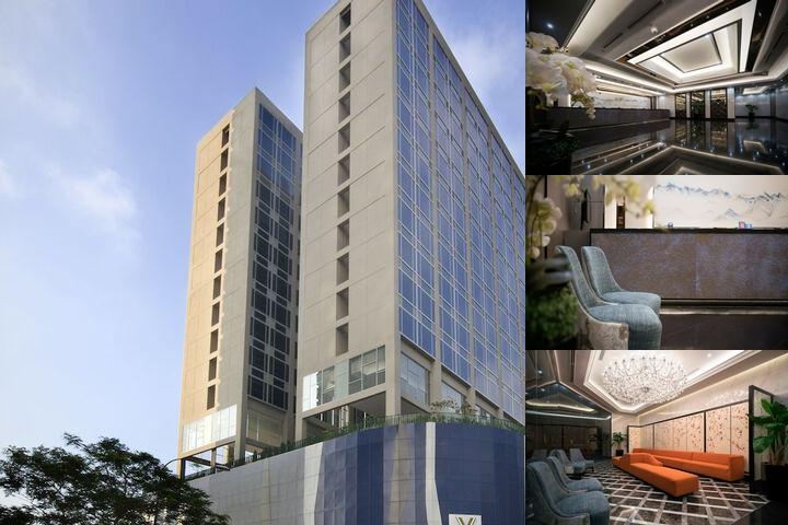 V Hotel Lavender photo collage