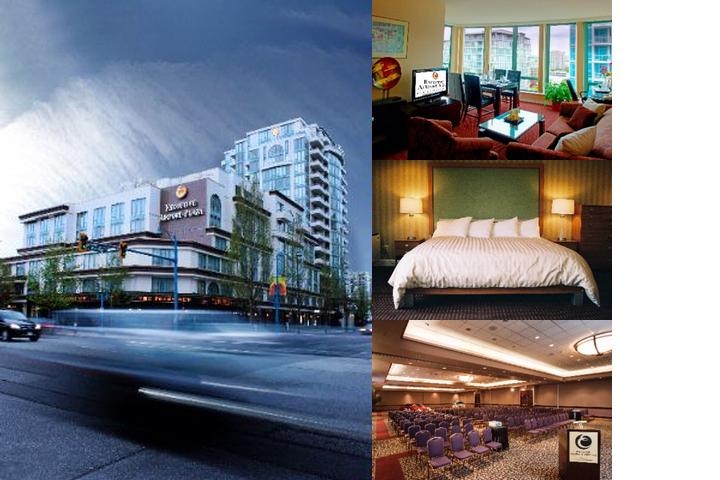 Executive Hotel Vancouver Airport photo collage
